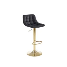 CHAIR H 120, BLACK / GOLD